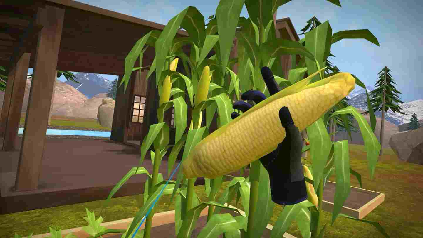 Oculus Quest 游戏《农场家园》Morels: Homestead