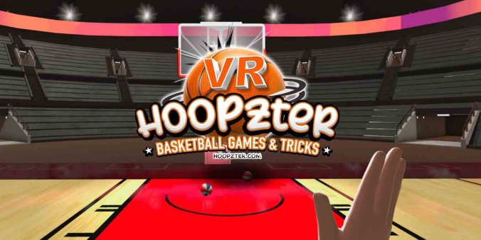 Oculus Quest 游戏《希望篮球》Hoopzter Basketball-魔趣网精选