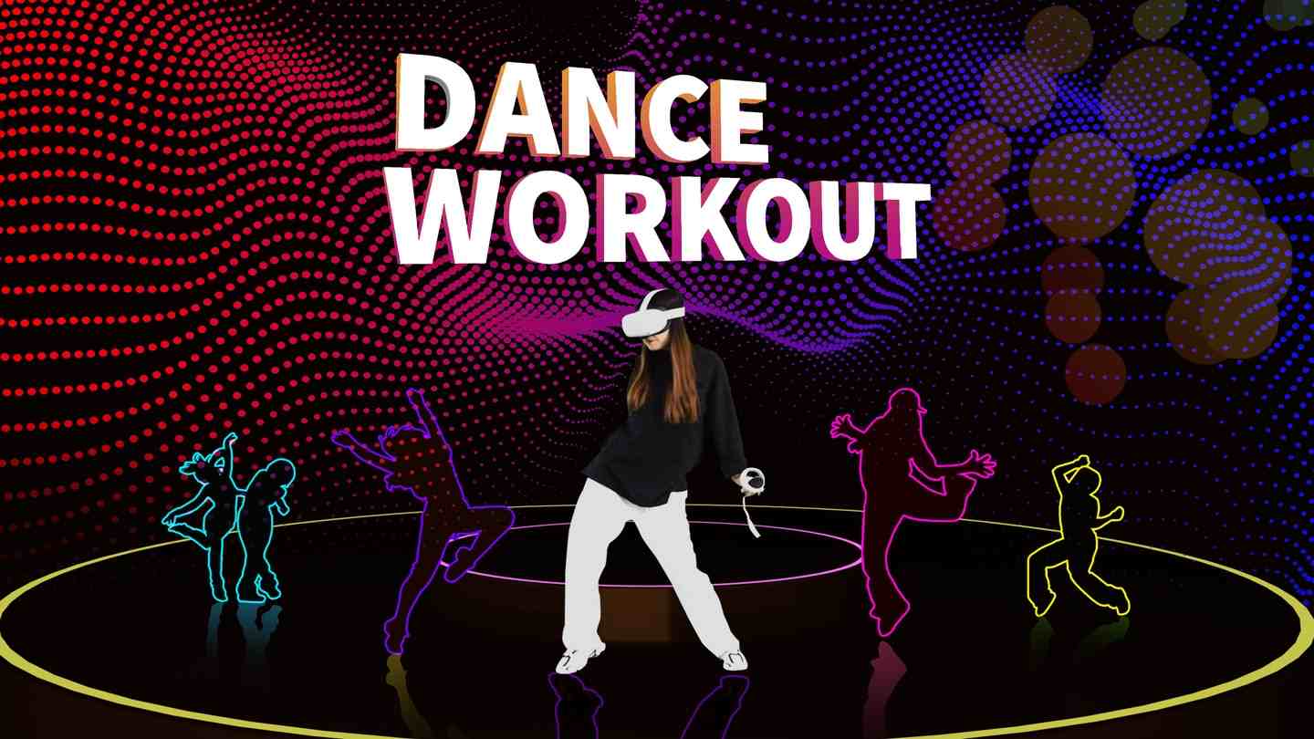 Oculus Quest 游戏《Burning Shoes VR / Dance workout VR》舞蹈充电鞋 VR