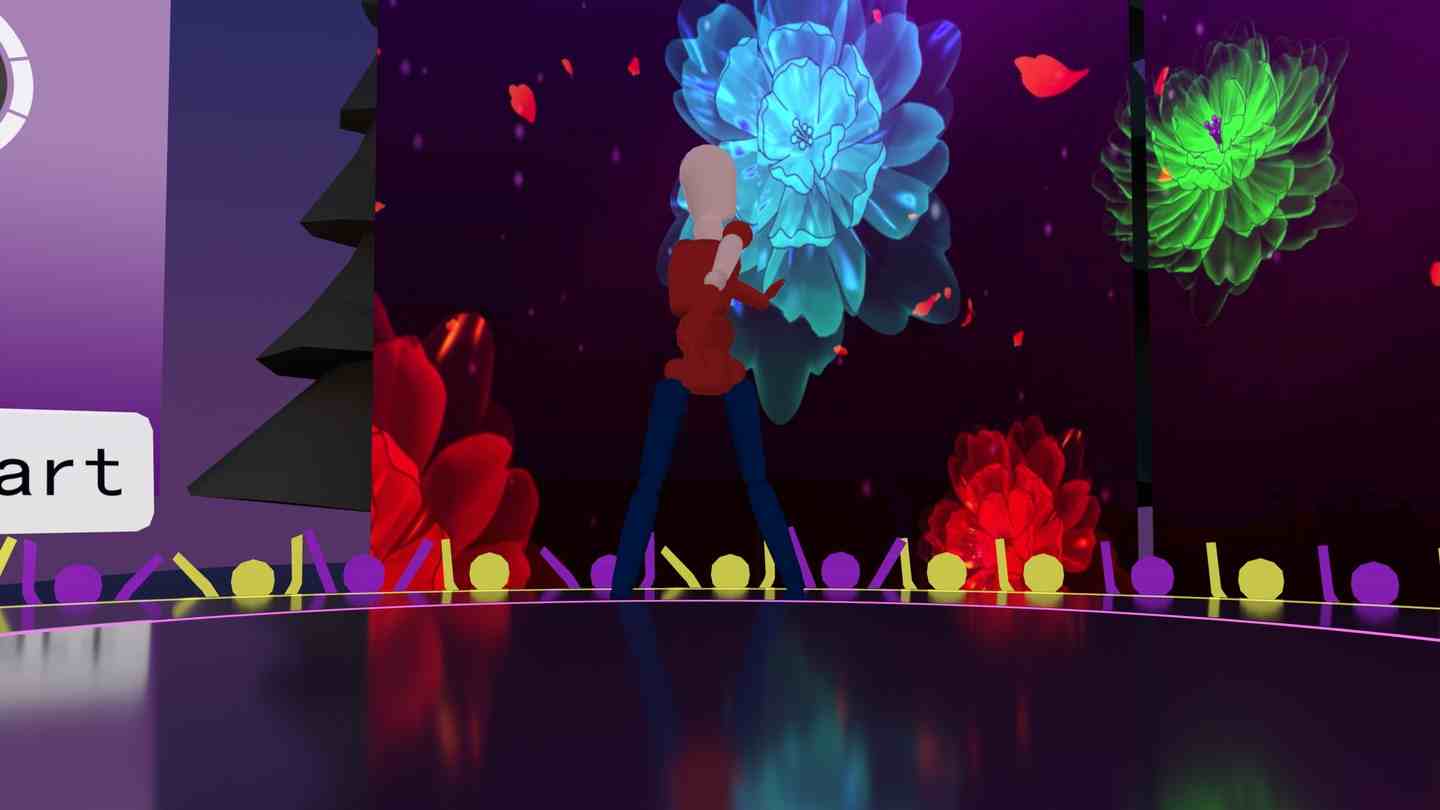 Oculus Quest 游戏《Burning Shoes VR / Dance workout VR》舞蹈充电鞋 VR