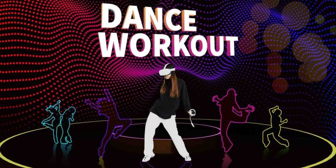 Oculus Quest 游戏《Burning Shoes VR / Dance workout VR》舞蹈充电鞋 VR-魔趣网精选