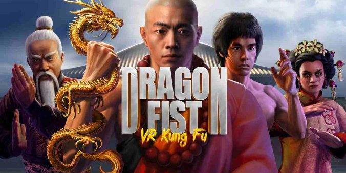 龙拳：VR功夫 (Dragon Fist: VR Kung Fu)-魔趣网精选