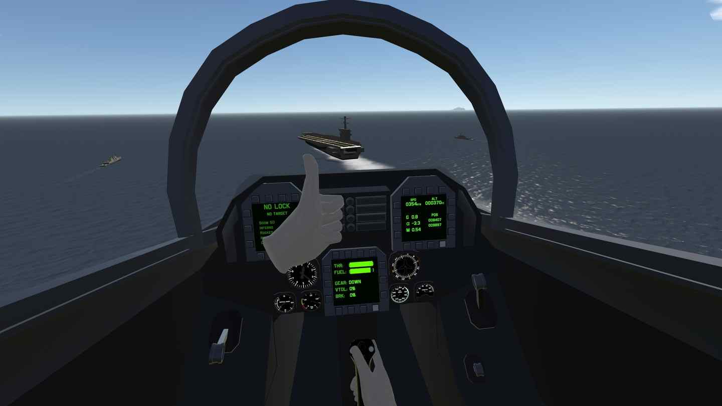 Oculus Quest 游戏《飞行工厂VR》Simple Planes VR