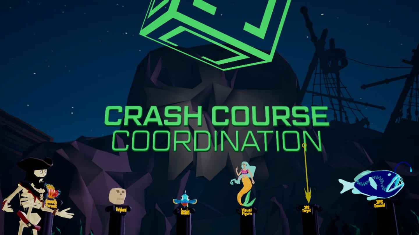 Oculus Quest 游戏《速成课程协调》Crash Course Coordination