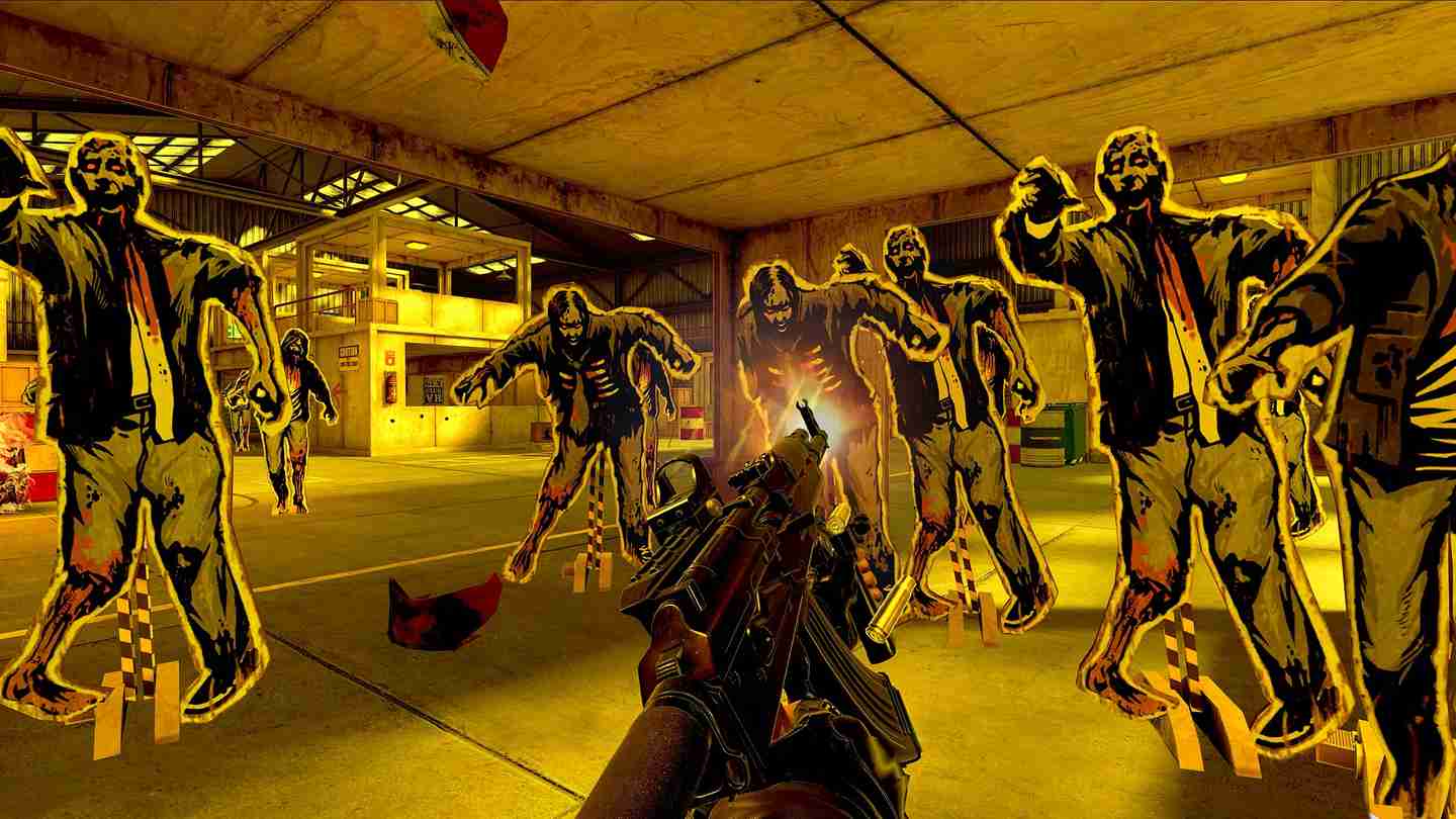 Oculus Quest 游戏《枪械俱乐部VR》Gun Club VR