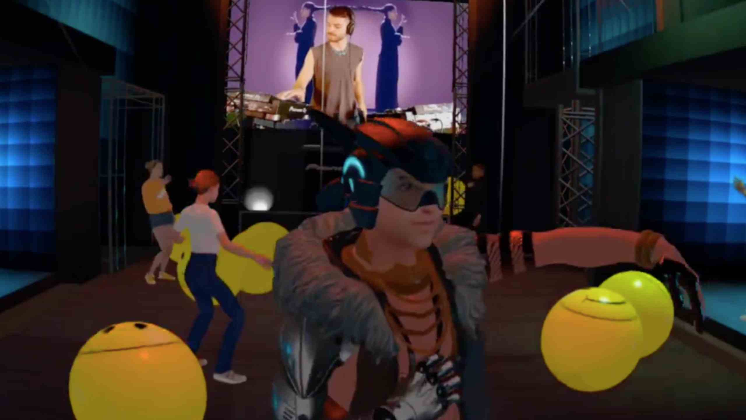 Oculus Quest 游戏《GO CLUBBING VR》去夜店
