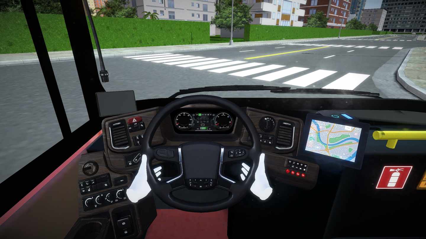 Oculus Quest 游戏《巴士驾驶游戏 - 巴士模拟器》Bus Driving Game - Bus Simulator