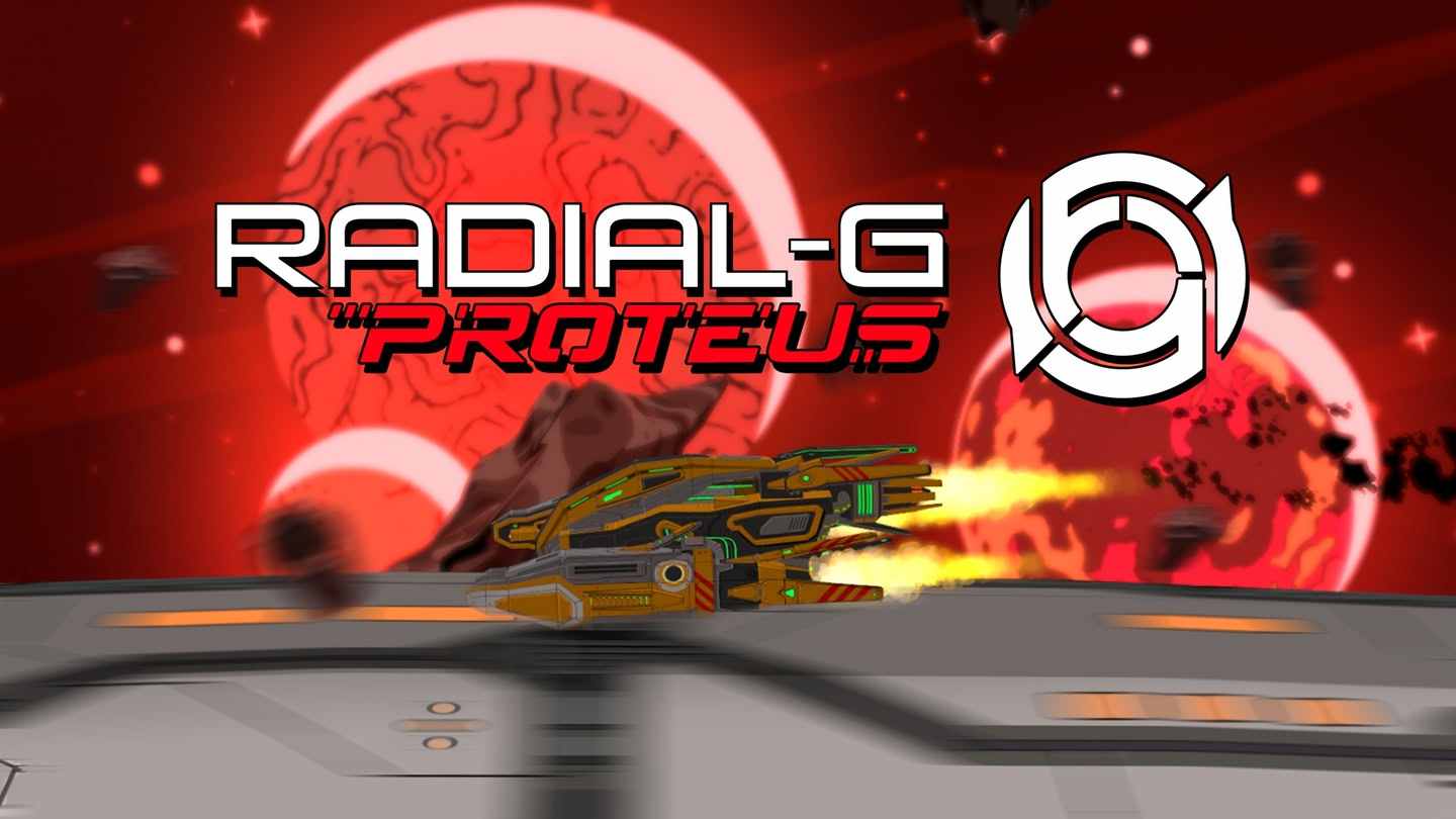Oculus Quest 游戏《管道赛车》Radial-G: Proteus - VR科幻风格