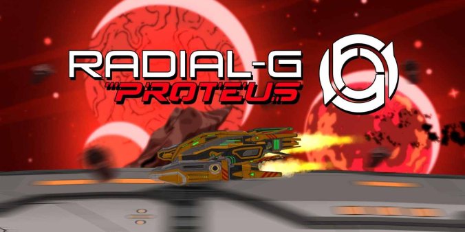 Oculus Quest 游戏《管道赛车》Radial-G: Proteus – VR科幻风格-魔趣网精选