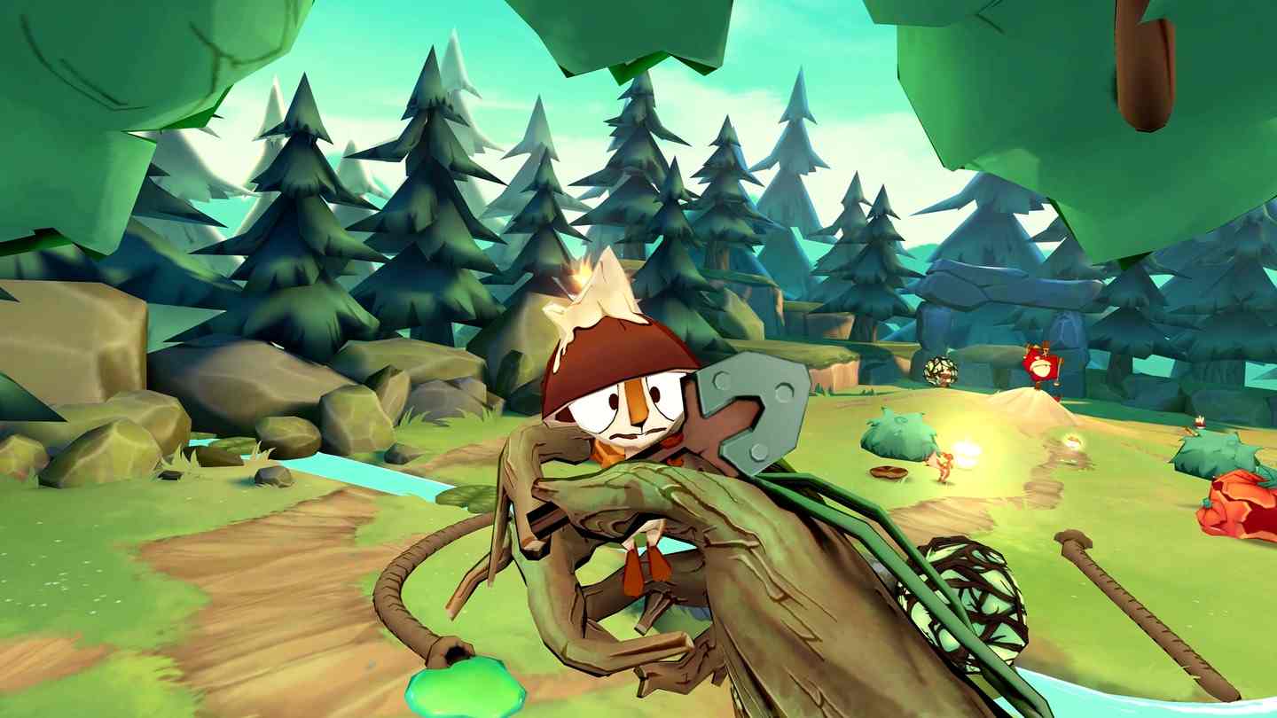 Oculus Quest 游戏《松鼠大作战》Acron Attack of the Squirrels