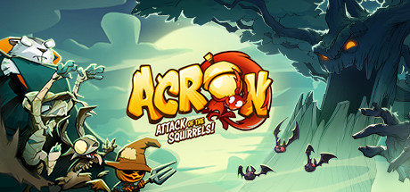Oculus Quest 游戏《松鼠大作战》Acron Attack of the Squirrels-魔趣网精选