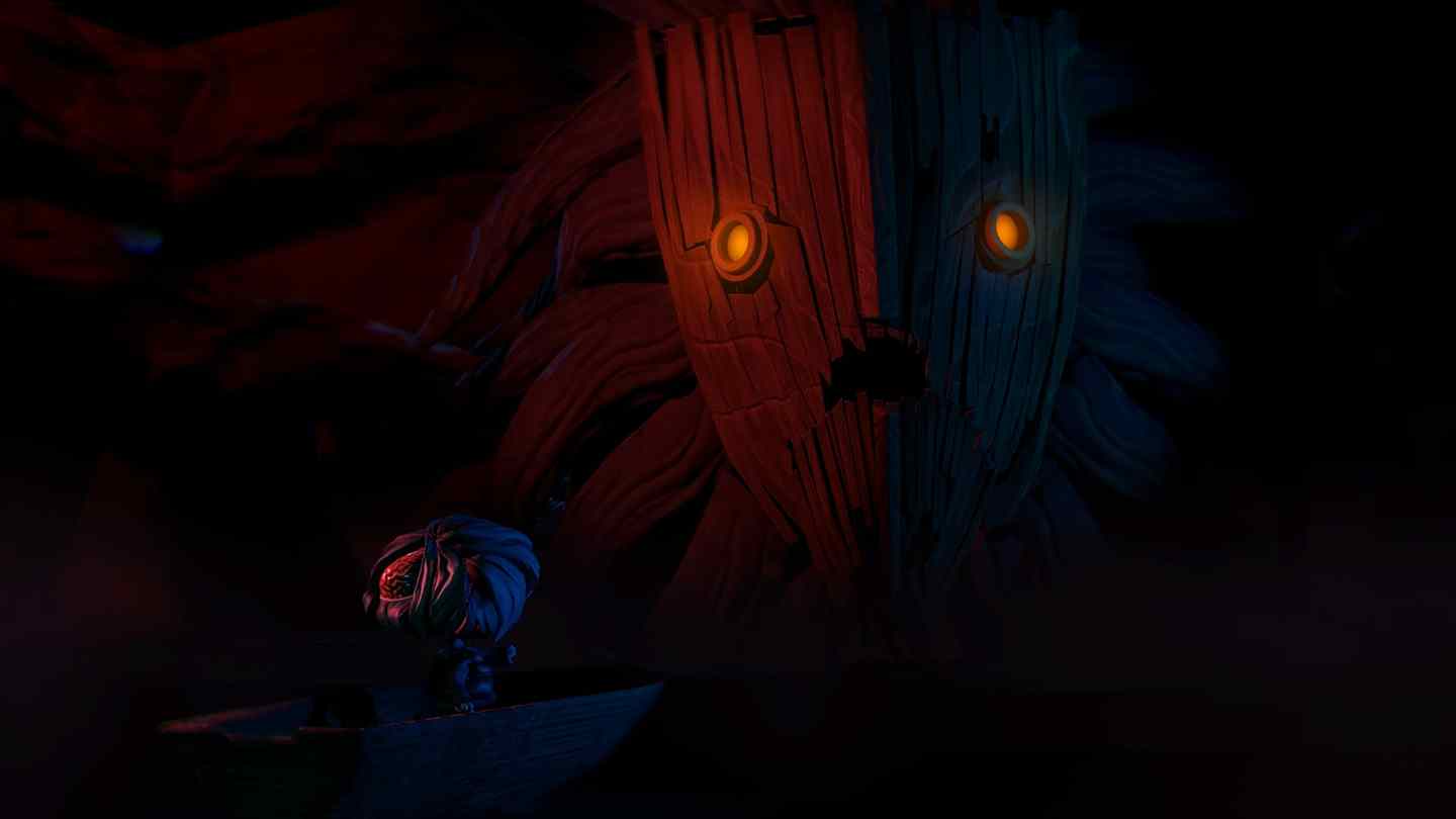 Oculus Quest 动画《咕噜米的眼睛》Gloomy Eyes