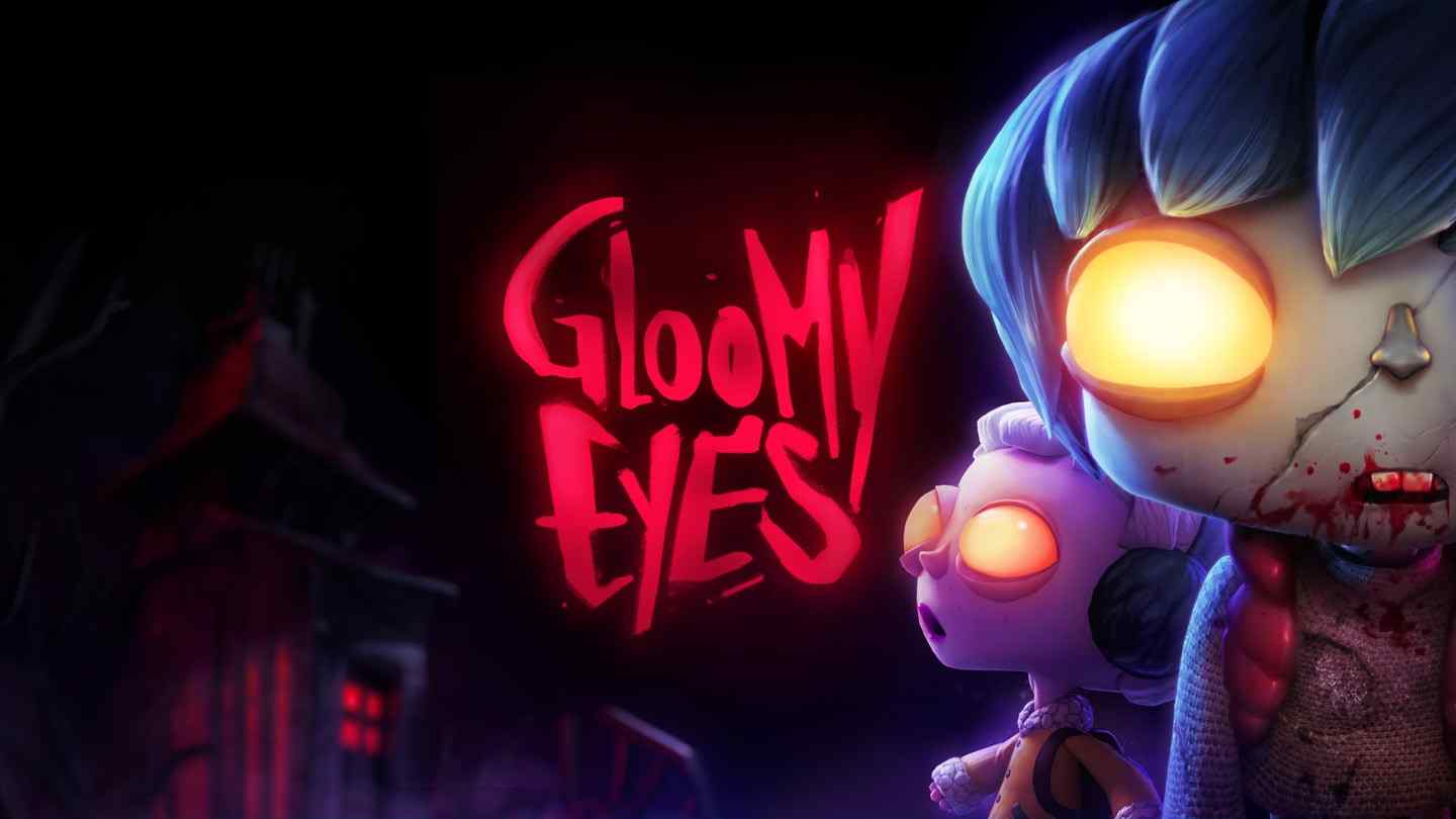 Oculus Quest 动画《咕噜米的眼睛》Gloomy Eyes