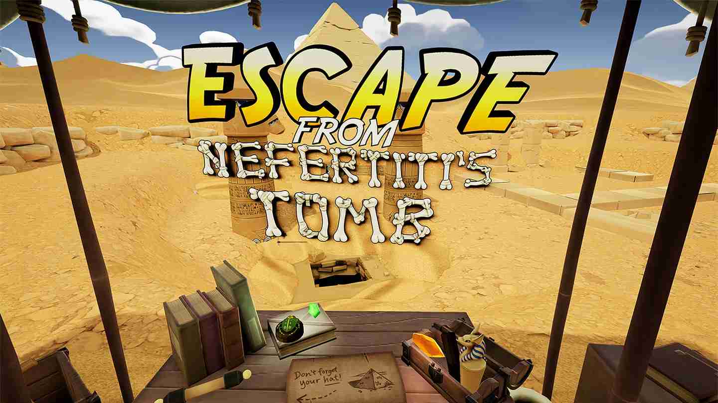 Oculus Quest 游戏《逃离娜芙蒂蒂的坟墓VR》Escape From Nefertitus Tomb