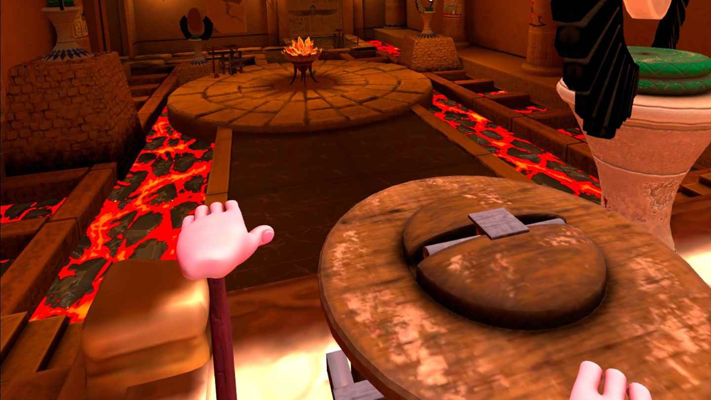 Oculus Quest 游戏《逃离娜芙蒂蒂的坟墓VR》Escape From Nefertitus Tomb