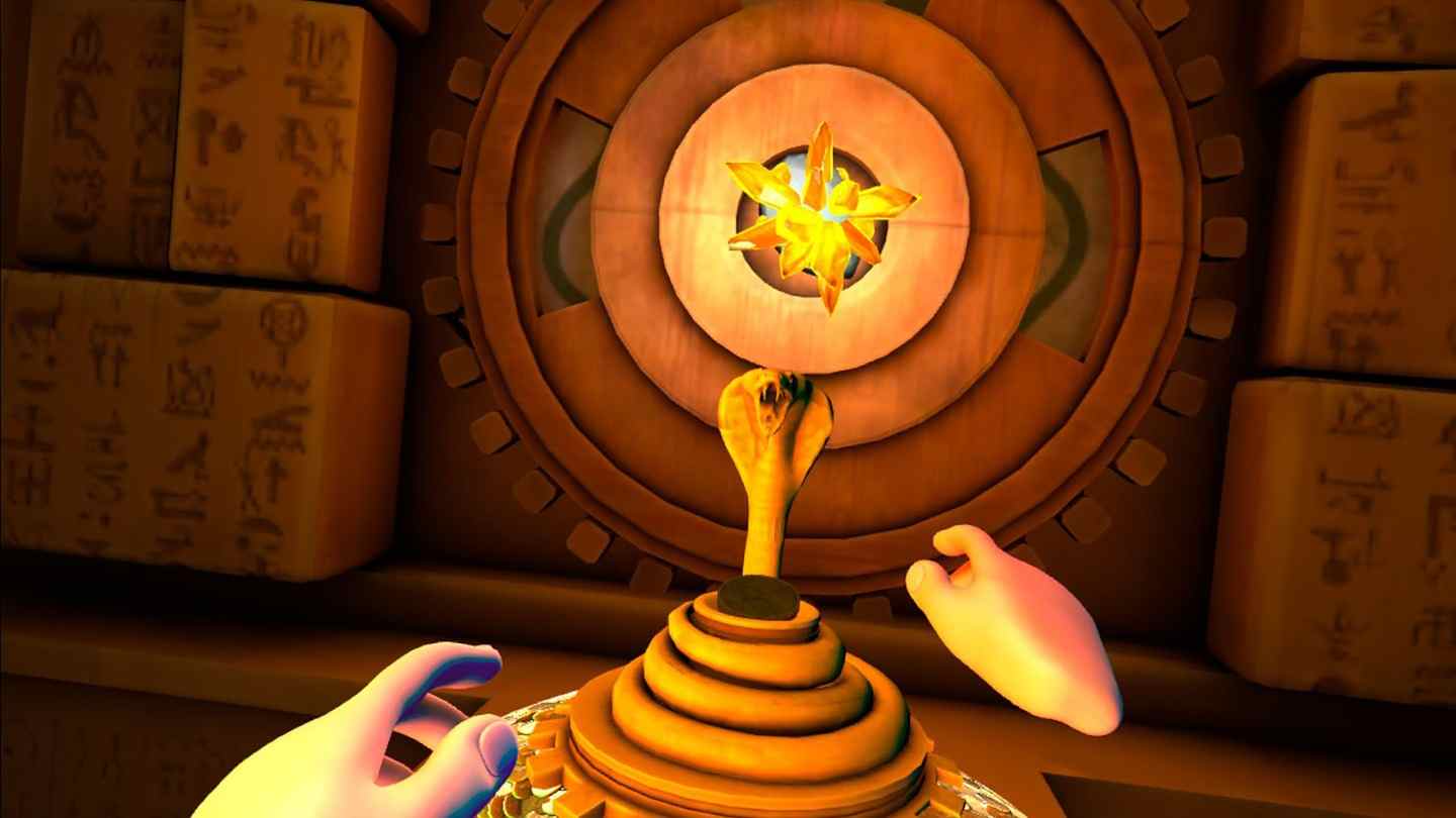 Oculus Quest 游戏《逃离娜芙蒂蒂的坟墓VR》Escape From Nefertitus Tomb