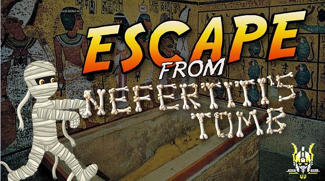Oculus Quest 游戏《逃离娜芙蒂蒂的坟墓VR》Escape From Nefertitus Tomb-魔趣网精选