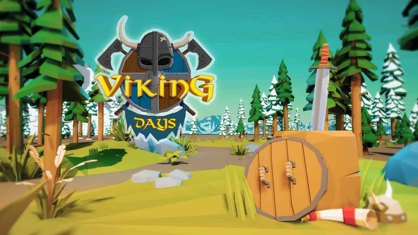 Oculus Quest 游戏《维京日重制版》Viking Days Remaster