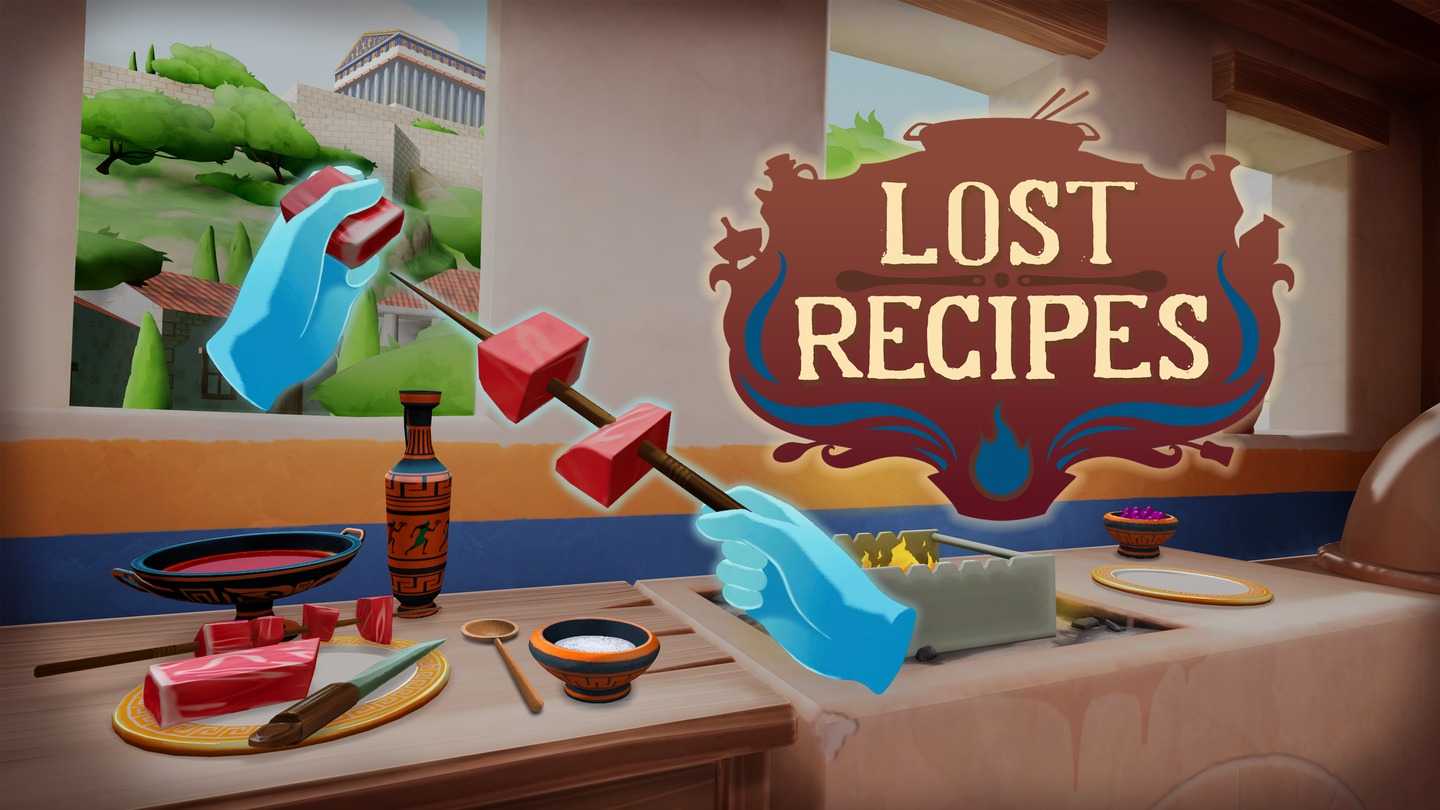 Oculus Quest 游戏《丢失的食谱 VR》Lost Recipes VR