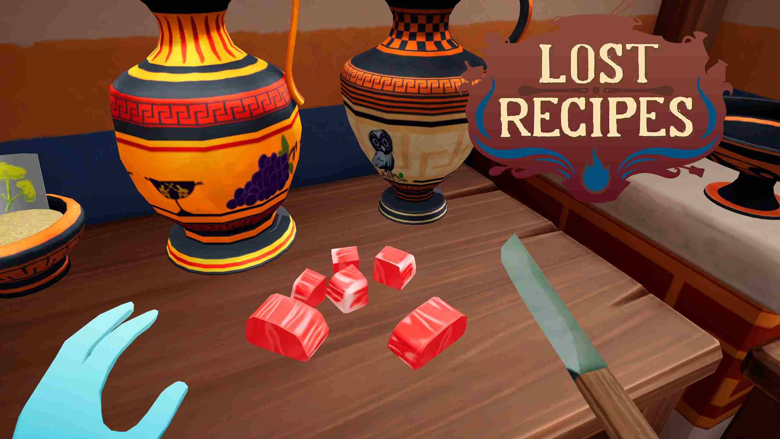 Oculus Quest 游戏《丢失的食谱 VR》Lost Recipes VR