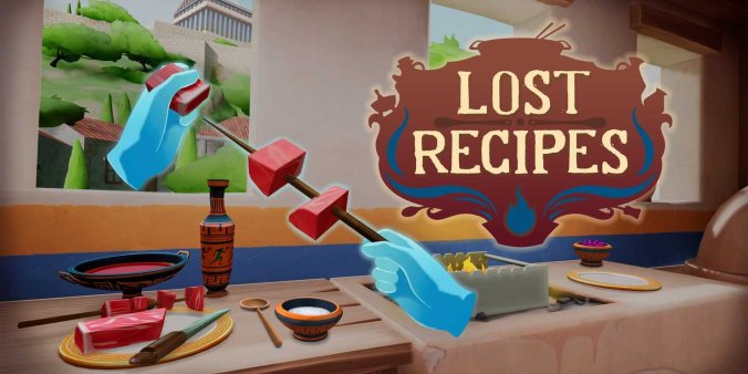 Oculus Quest 游戏《丢失的食谱 VR》Lost Recipes VR-魔趣网精选