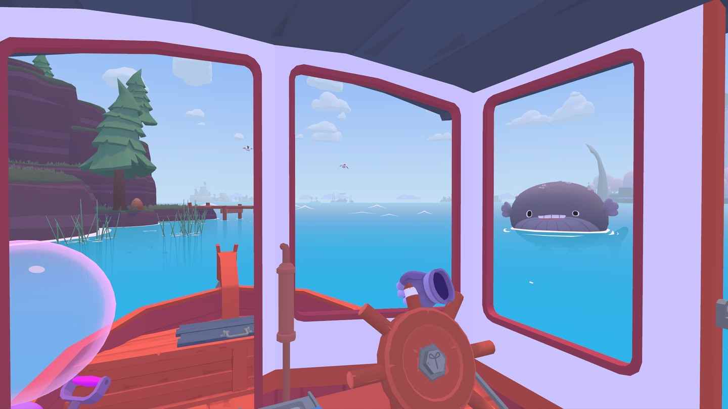Oculus Quest 游戏《海上花园 VR》Garden of the Sea VR