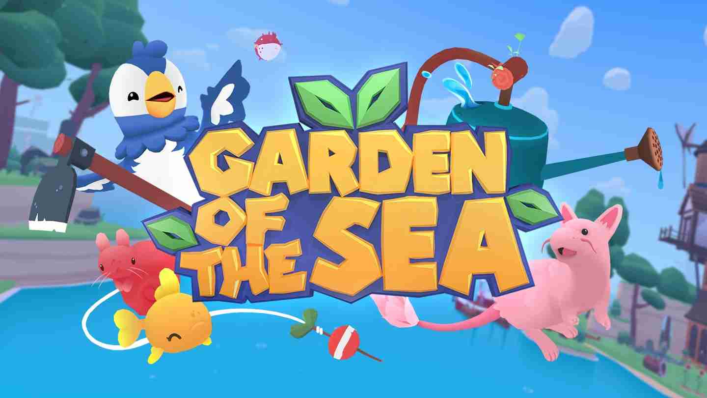 Oculus Quest 游戏《海上花园 VR》Garden of the Sea VR