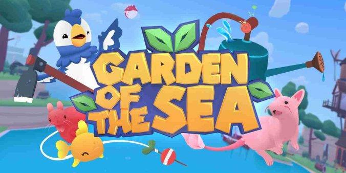 Oculus Quest 游戏《海上花园 VR》Garden of the Sea VR-魔趣网精选