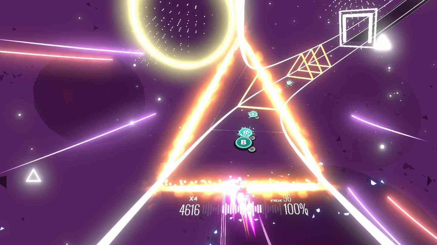 Oculus Quest 游戏《节奏矢量 VR》AVICII Invector: Encore Edition