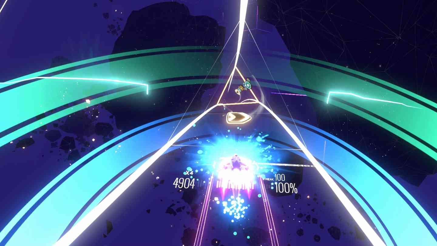Oculus Quest 游戏《节奏矢量 VR》AVICII Invector: Encore Edition