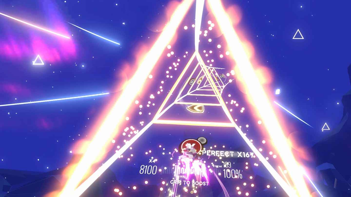 Oculus Quest 游戏《节奏矢量 VR》AVICII Invector: Encore Edition