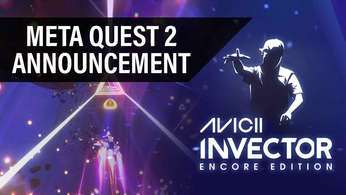 Oculus Quest 游戏《节奏矢量 VR》AVICII Invector: Encore Edition