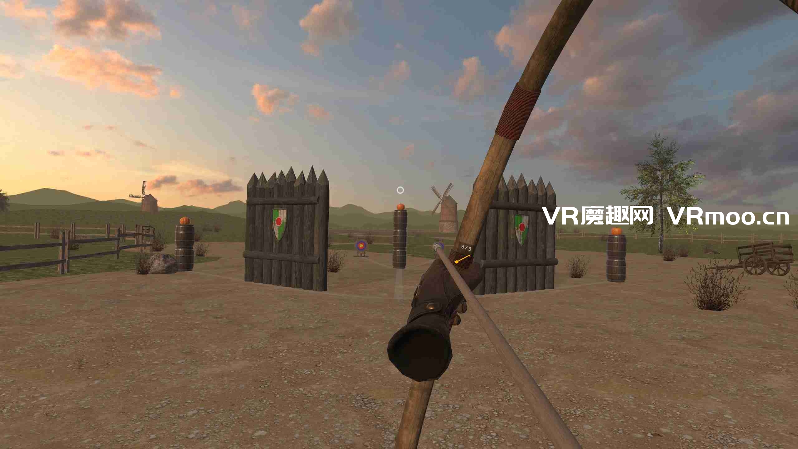 Oculus Quest 游戏《箭族 - 中世纪射箭 VR》Arrowhead - Medieval Archery VR
