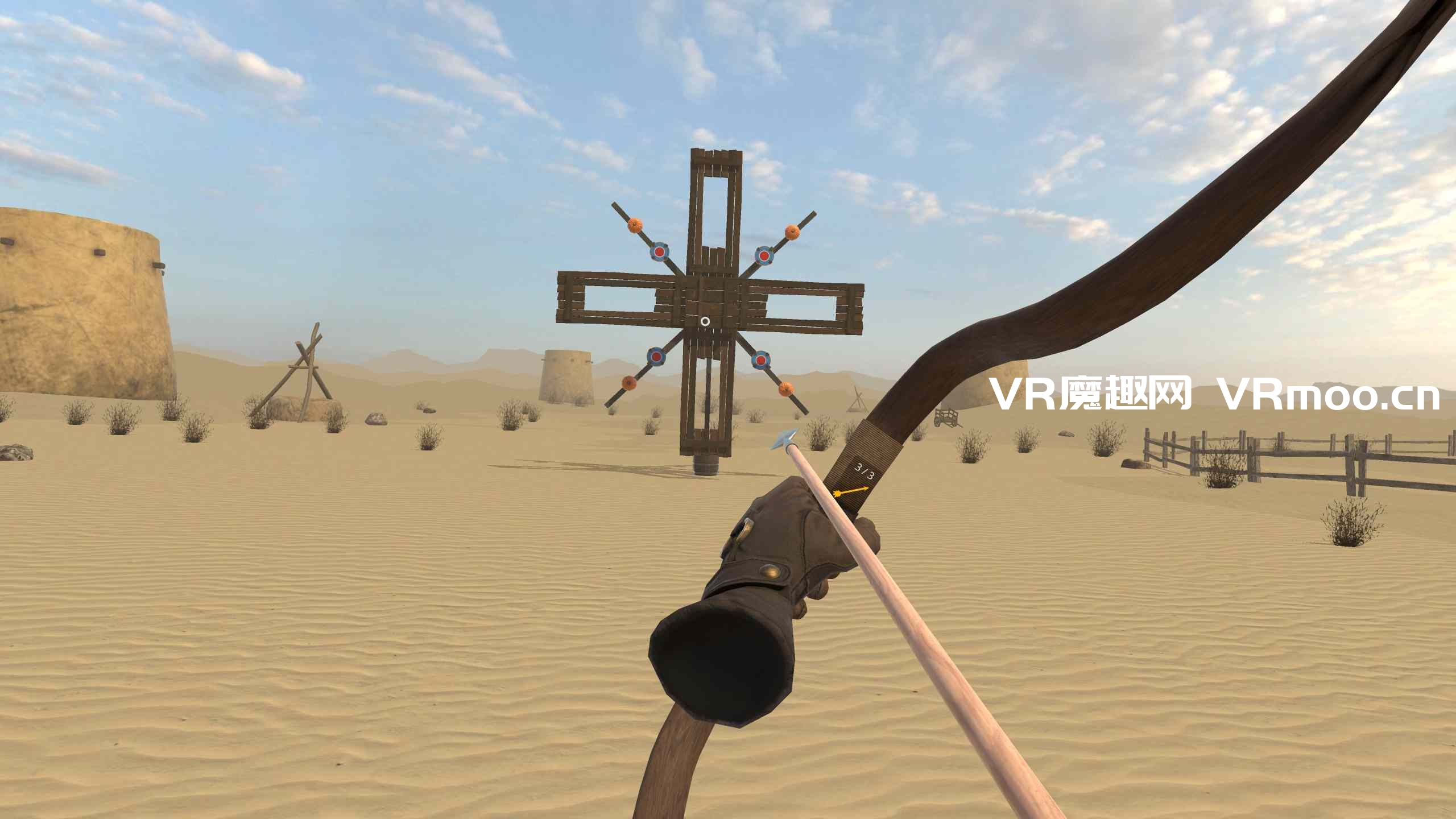 Oculus Quest 游戏《箭族 - 中世纪射箭 VR》Arrowhead - Medieval Archery VR