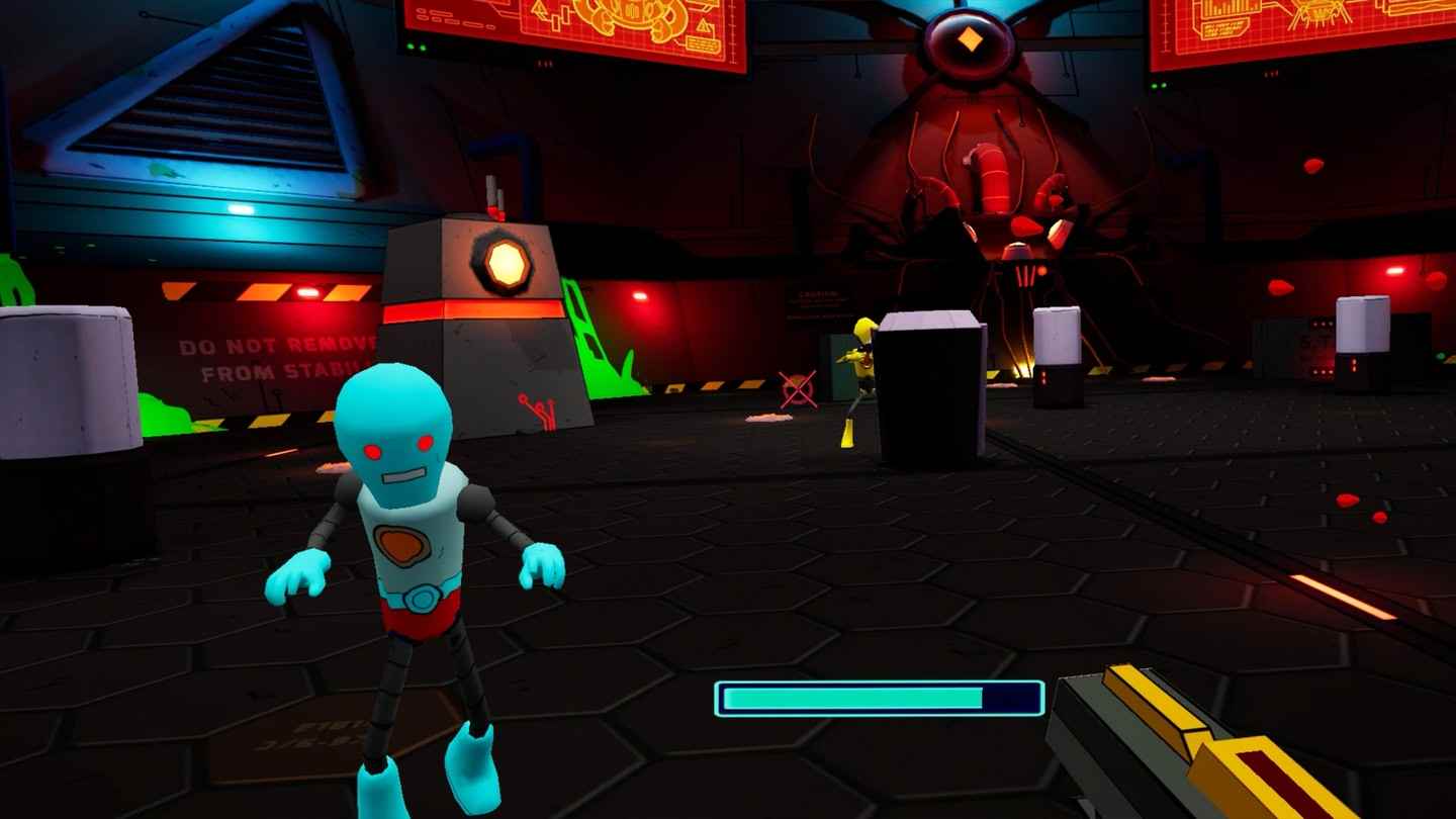 Oculus Quest 游戏《最终空间 VR - 救援》Final Space VR - The Rescue