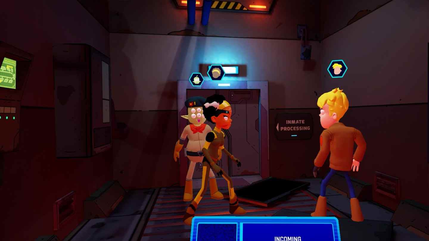 Oculus Quest 游戏《最终空间 VR - 救援》Final Space VR - The Rescue