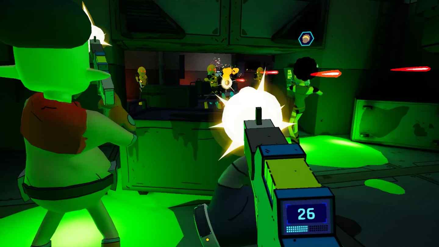 Oculus Quest 游戏《最终空间 VR - 救援》Final Space VR - The Rescue