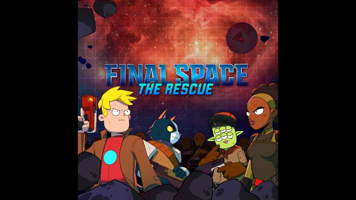 Oculus Quest 游戏《最终空间 VR - 救援》Final Space VR - The Rescue