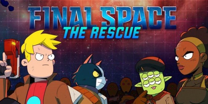 Oculus Quest 游戏《最终空间 VR – 救援》Final Space VR – The Rescue-魔趣网精选