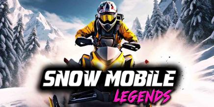 Oculus Quest 游戏《雪地摩托传奇》Snowmobile Legends-魔趣网精选