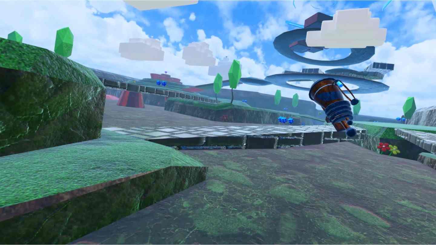 Oculus Quest 游戏《喷射弹跳》Jetbounce VR