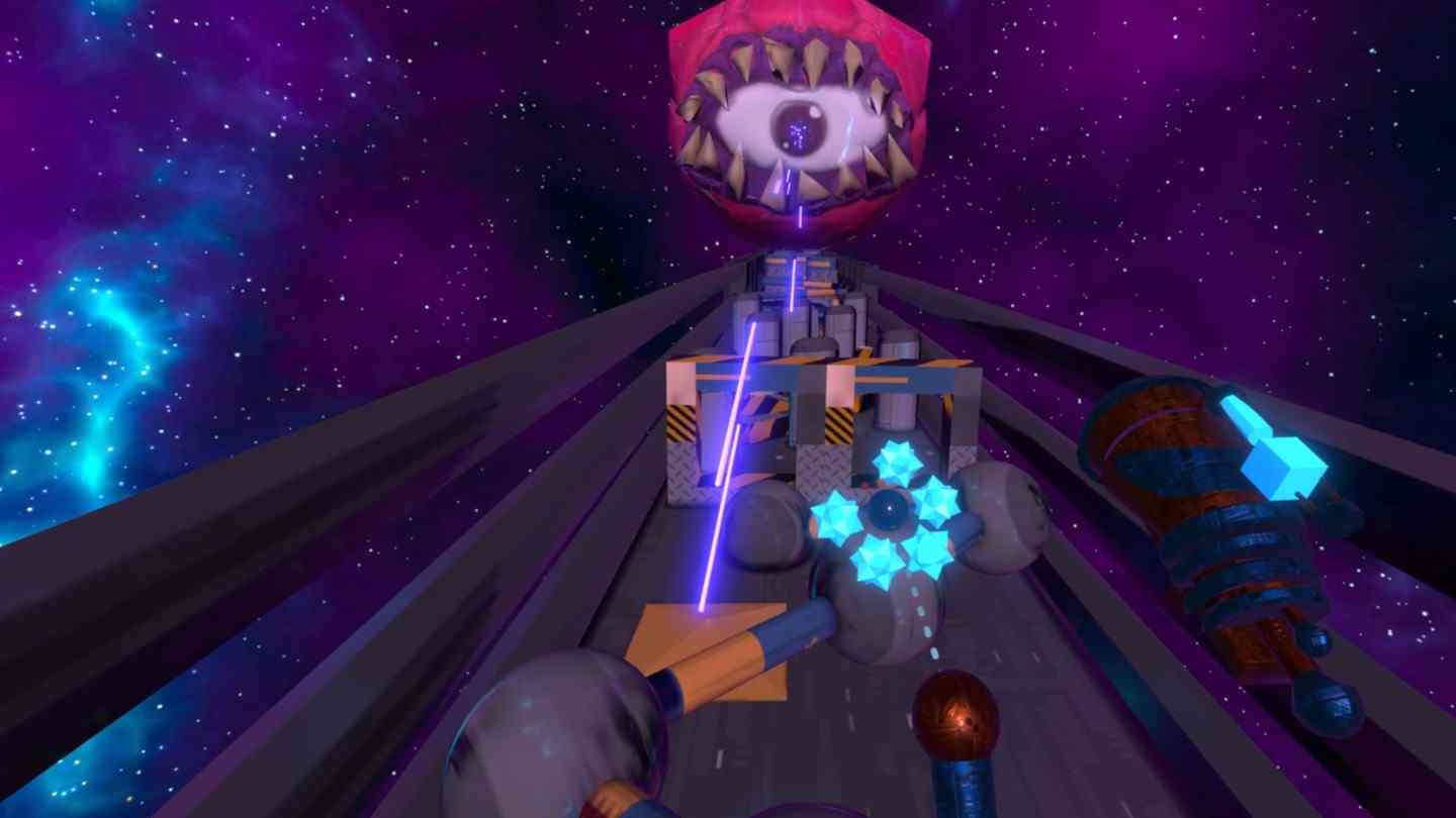Oculus Quest 游戏《喷射弹跳》Jetbounce VR