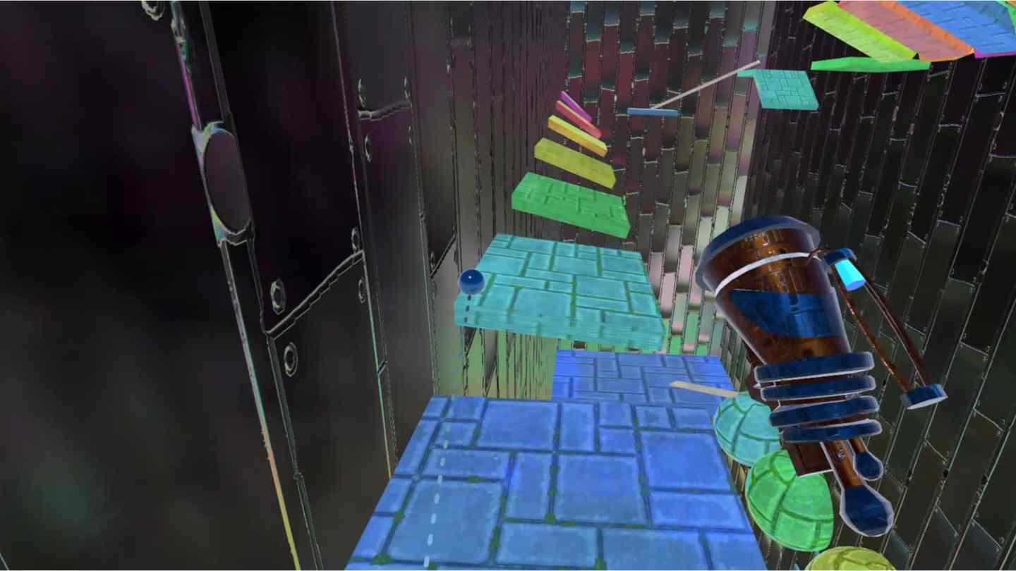 Oculus Quest 游戏《喷射弹跳》Jetbounce VR