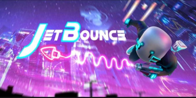 Oculus Quest 游戏《喷射弹跳》Jetbounce VR-魔趣网精选