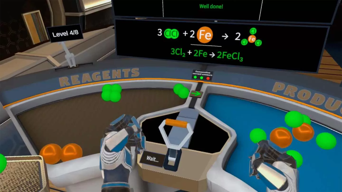 Oculus Quest 游戏《富途教育》Futuclass Education