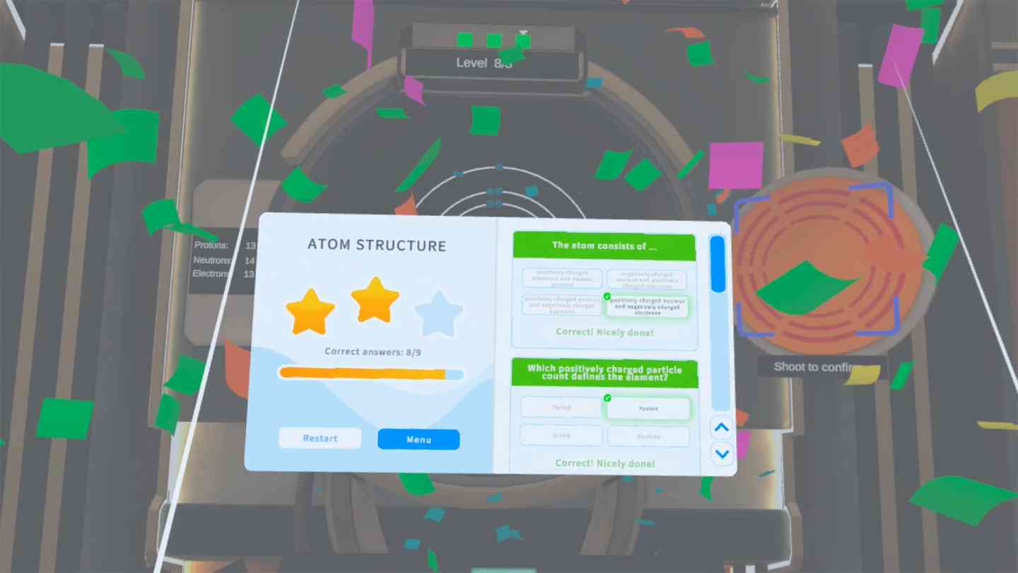 Oculus Quest 游戏《富途教育》Futuclass Education