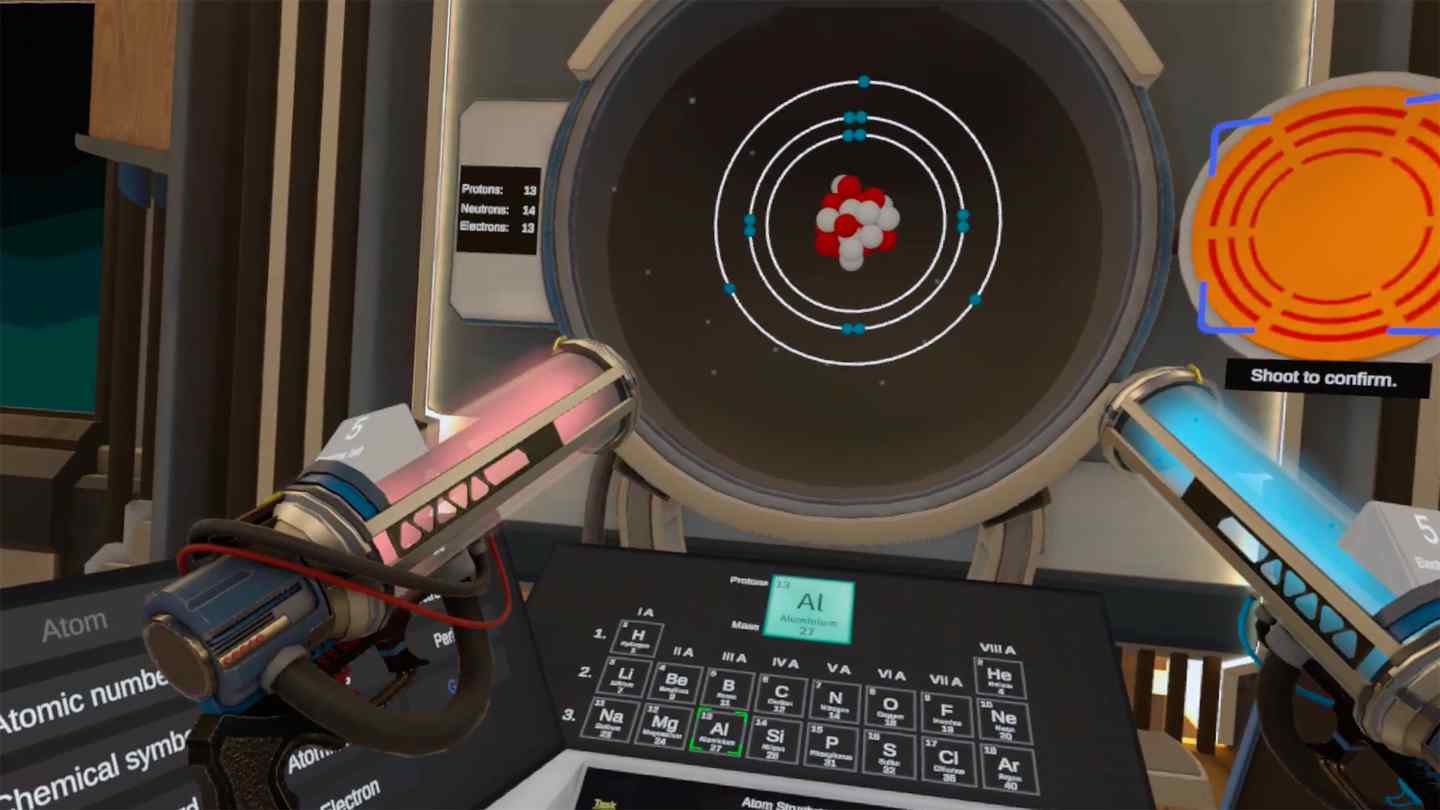 Oculus Quest 游戏《富途教育》Futuclass Education