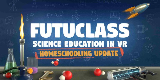 Oculus Quest 游戏《富途教育》Futuclass Education-魔趣网精选