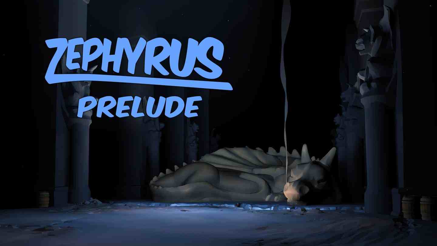 Oculus Quest 游戏《Zephyrus Prelude VR》和风前奏曲