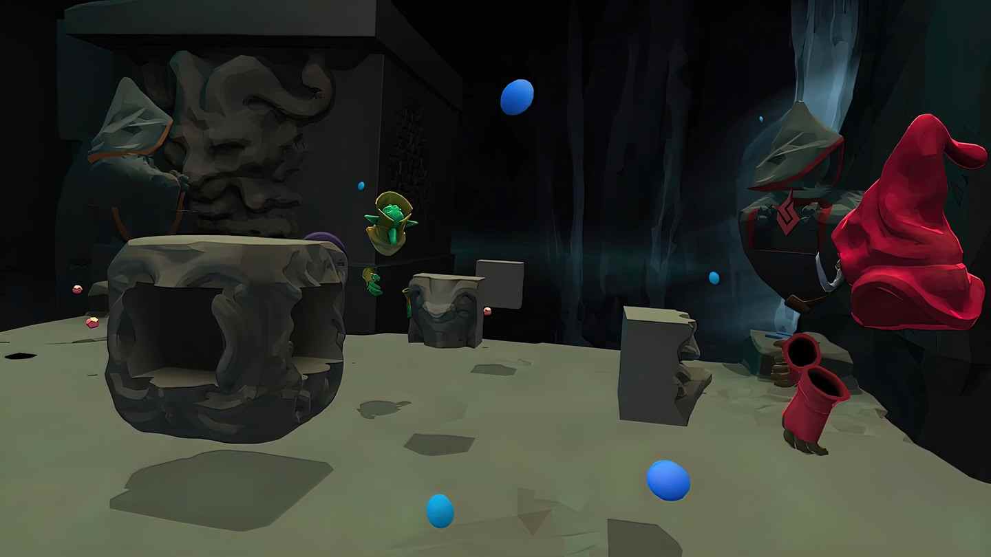 Oculus Quest 游戏《Zephyrus Prelude VR》和风前奏曲